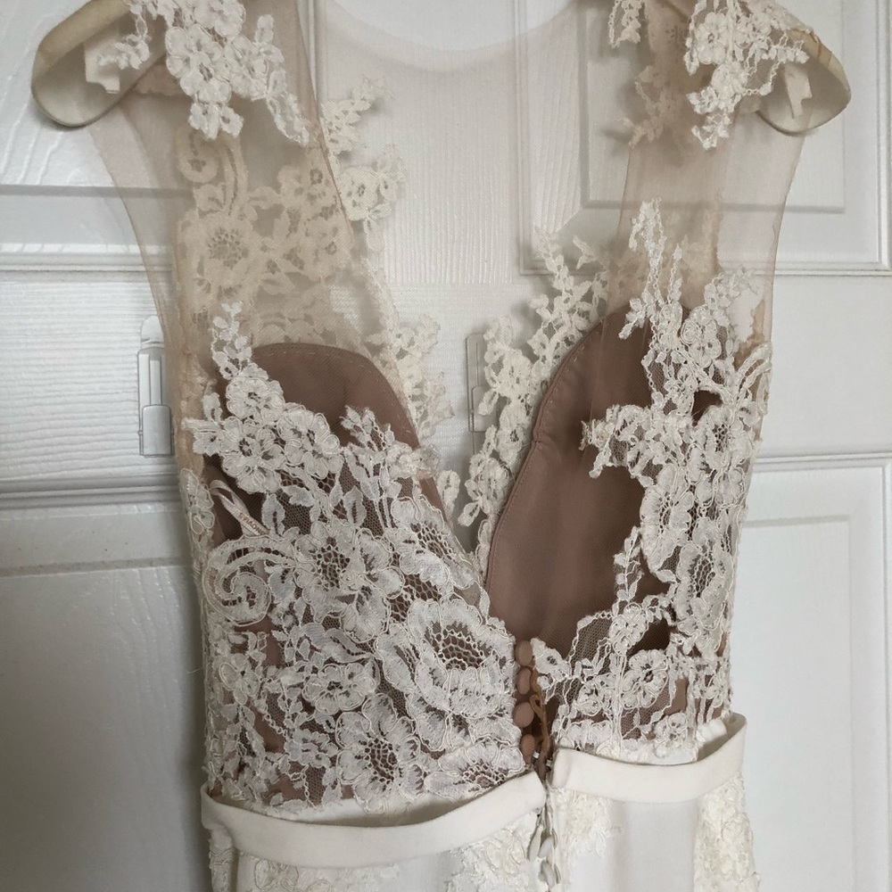 Pronovias Atelier Vicenta Wedding Dress - Picture 7 of 8